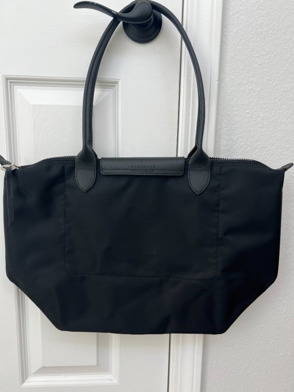 Longchamp le pliage large black neo tote - Picture 2 of 6